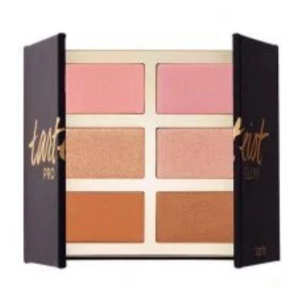 NEVER USED Tarte Pro Glow 3 Palette